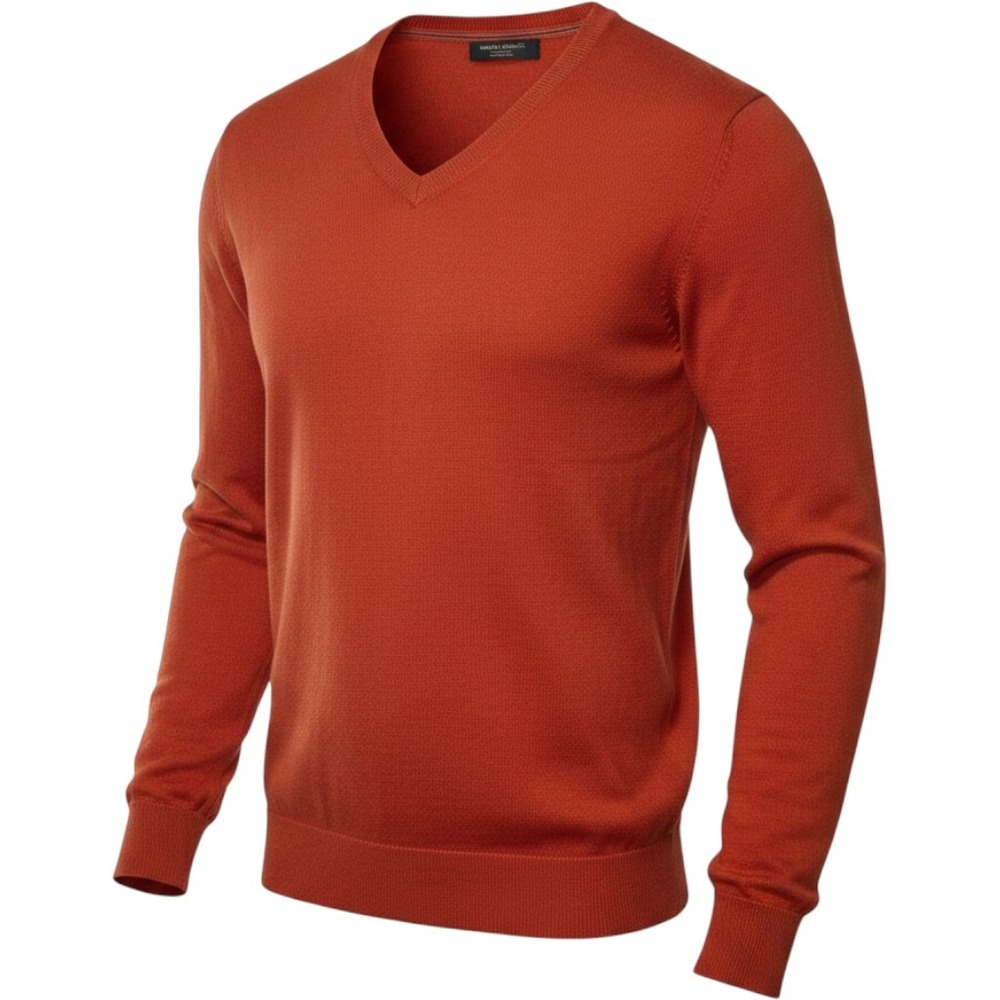 Luxury Blend V Neck Sweater Silk, Cotton, Cashmere‎ Quiet Luxury